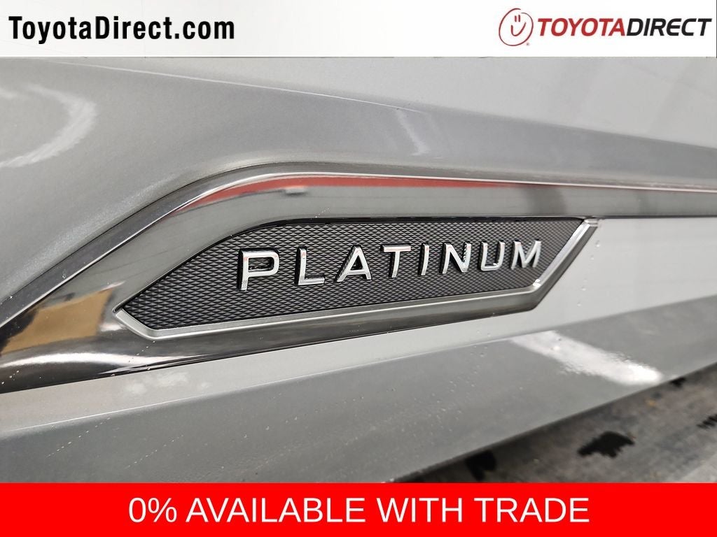 2026 Toyota Tundra Platinum