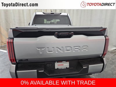 2026 Toyota Tundra Platinum