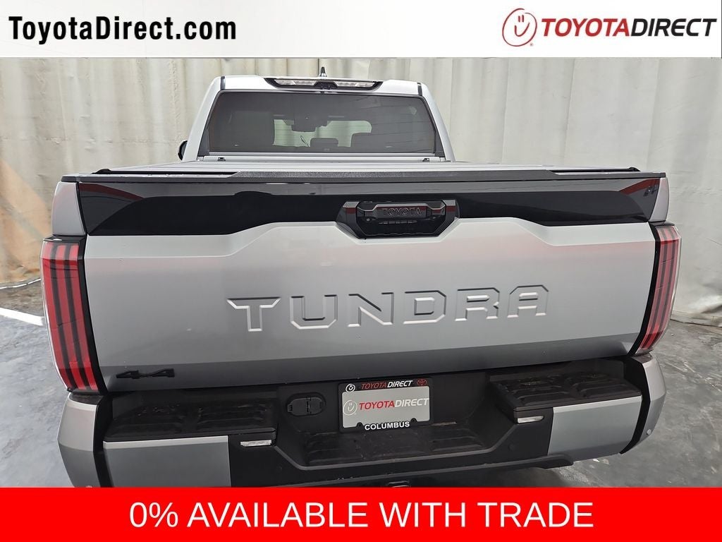 2026 Toyota Tundra Platinum