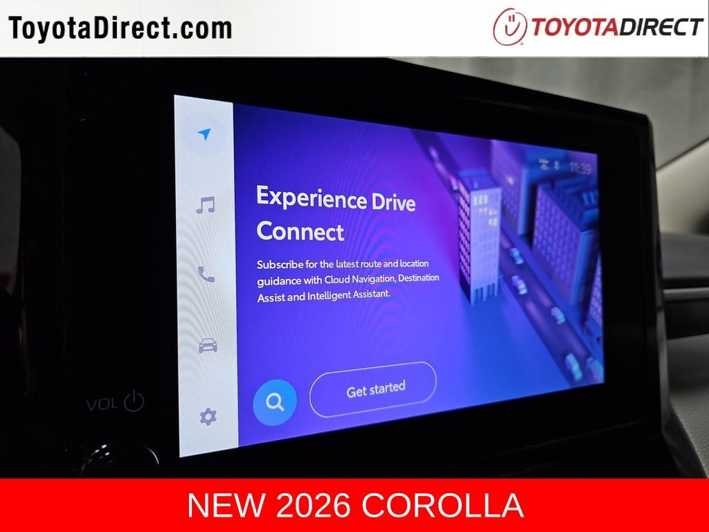 2026 Toyota Corolla LE