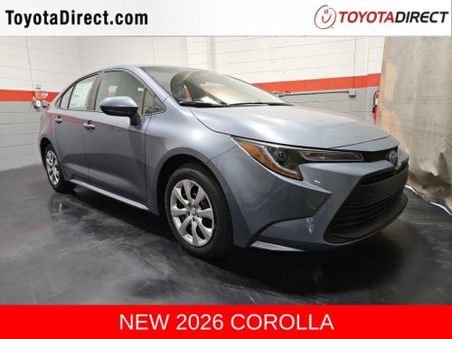 2026 Toyota Corolla LE