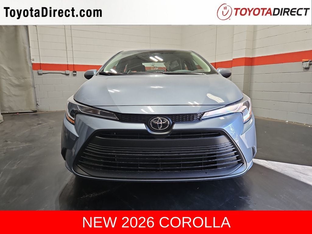 2026 Toyota Corolla LE