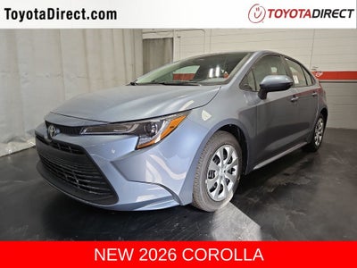 2026 Toyota Corolla LE