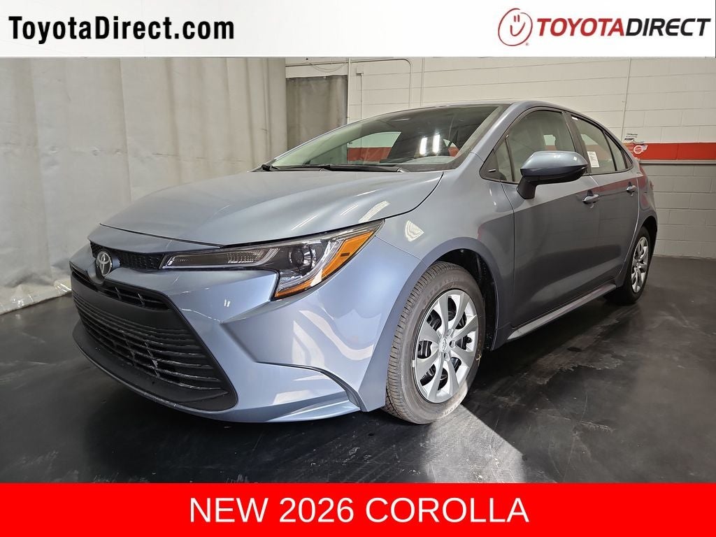 2026 Toyota Corolla LE