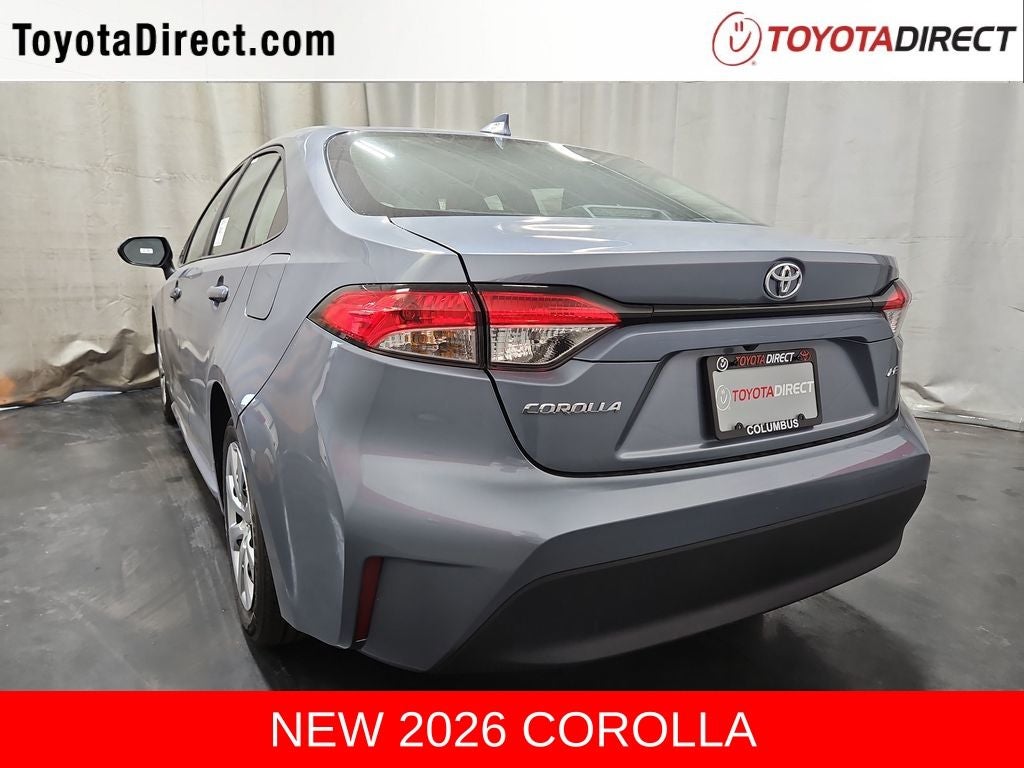2026 Toyota Corolla LE
