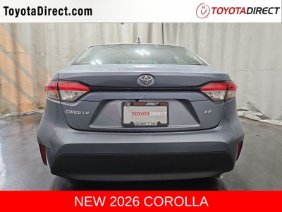 2026 Toyota Corolla LE