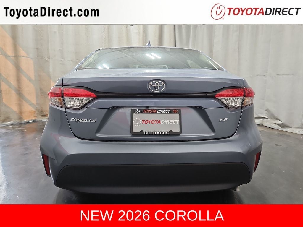 2026 Toyota Corolla LE