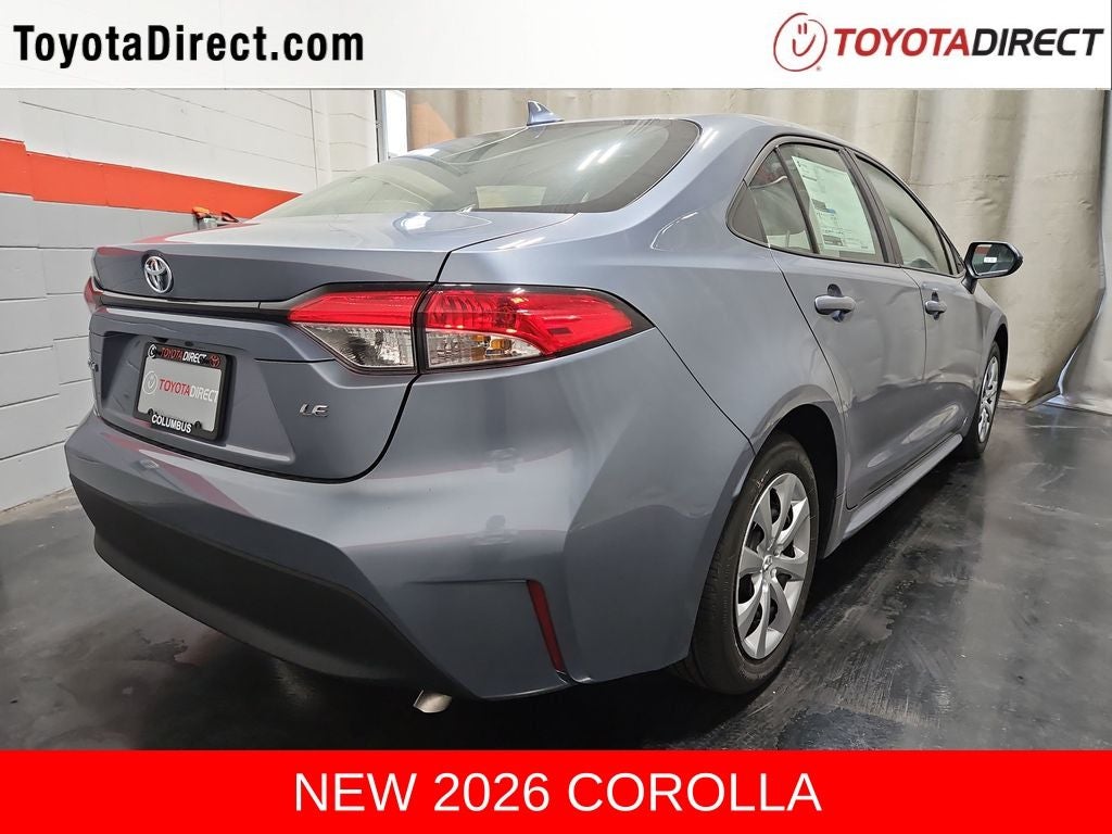 2026 Toyota Corolla LE