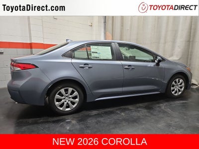 2026 Toyota Corolla LE