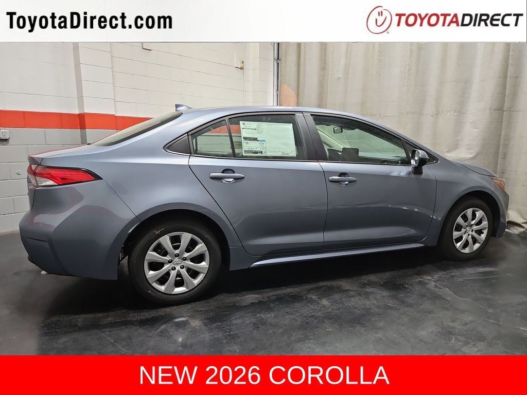 2026 Toyota Corolla LE