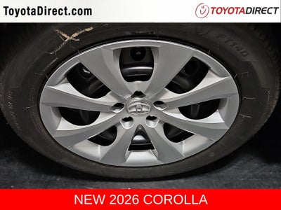 2026 Toyota Corolla LE