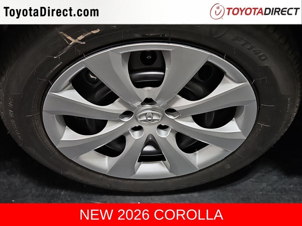 2026 Toyota Corolla LE