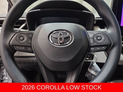 2026 Toyota Corolla LE