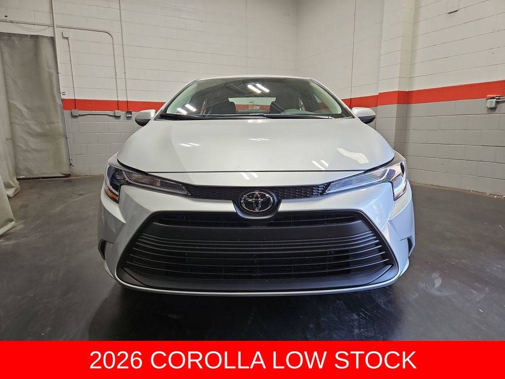 2026 Toyota Corolla LE