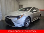2026 Toyota Corolla LE