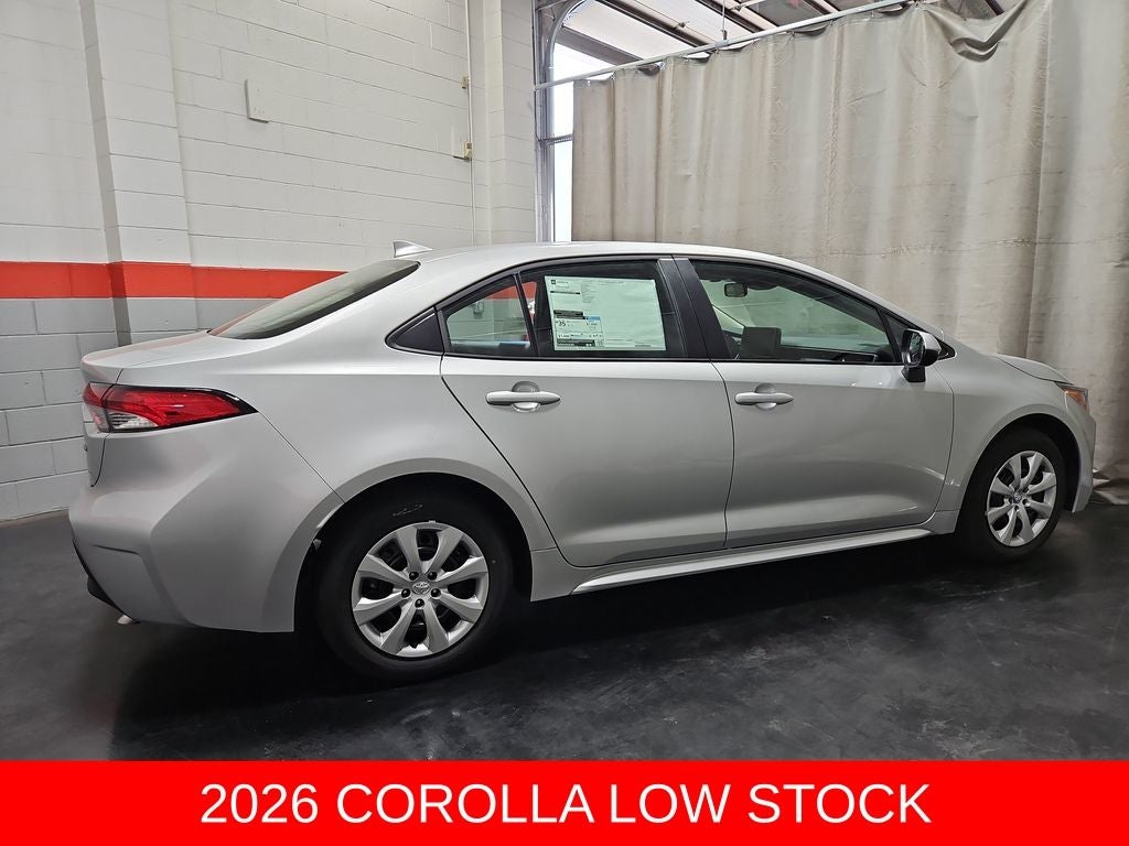 2026 Toyota Corolla LE
