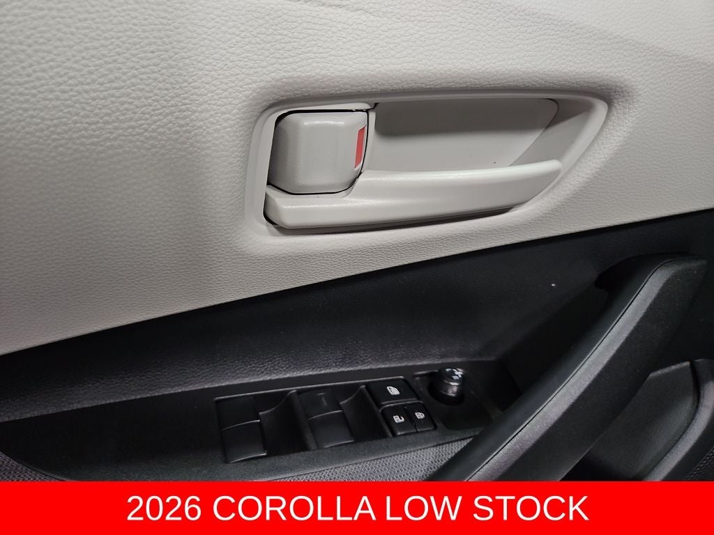 2026 Toyota Corolla LE