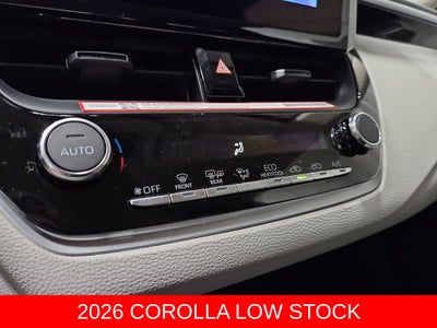 2026 Toyota Corolla LE