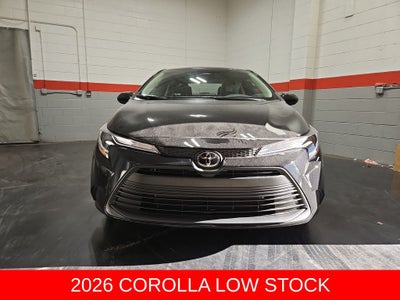 2026 Toyota Corolla LE