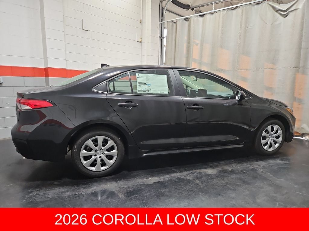2026 Toyota Corolla LE