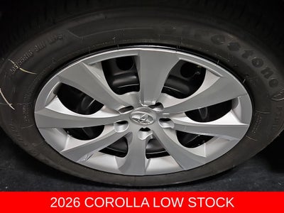 2026 Toyota Corolla LE