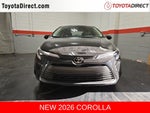 2026 Toyota Corolla LE