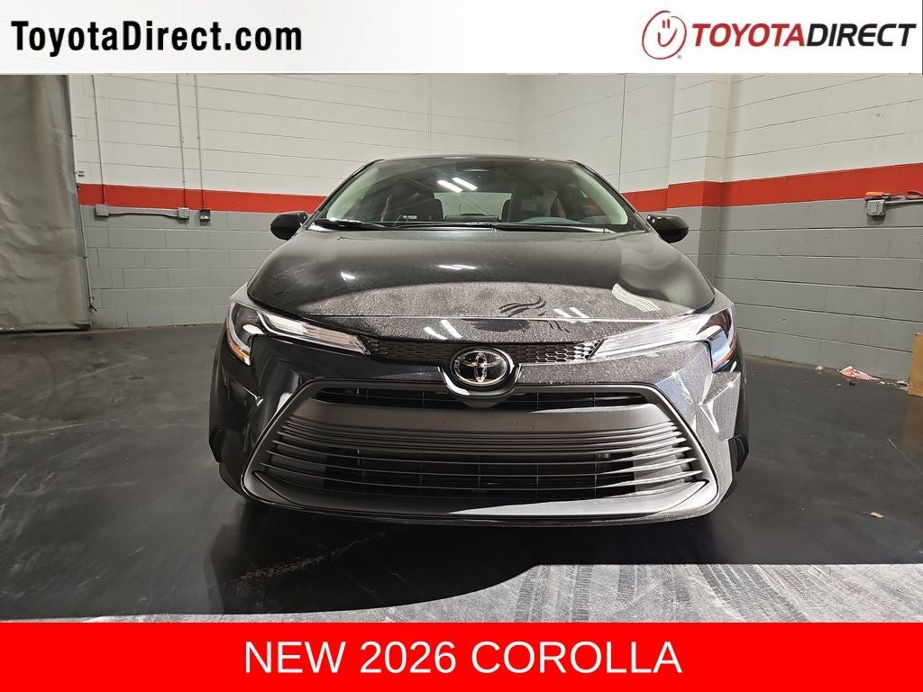 2026 Toyota Corolla LE