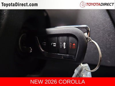 2026 Toyota Corolla LE