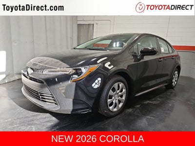 2026 Toyota Corolla LE