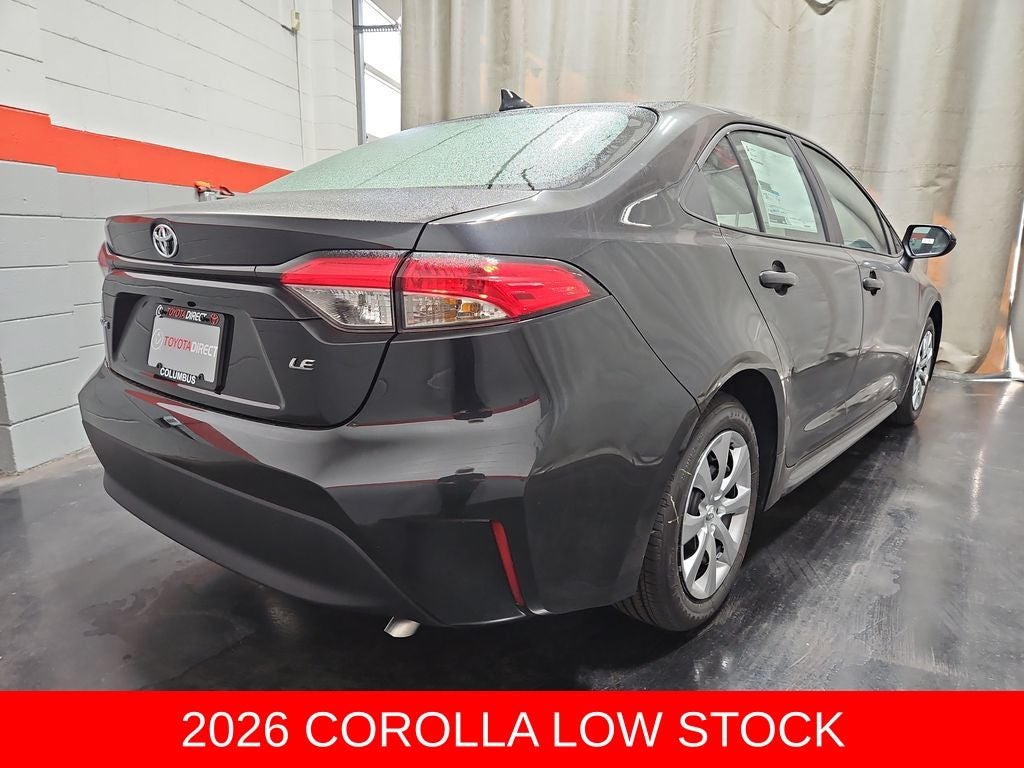 2026 Toyota Corolla LE
