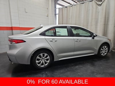 2026 Toyota Corolla LE