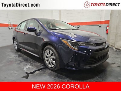 2026 Toyota Corolla LE