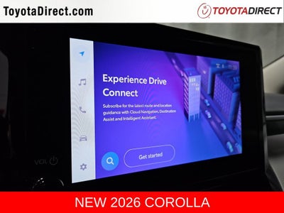 2026 Toyota Corolla LE