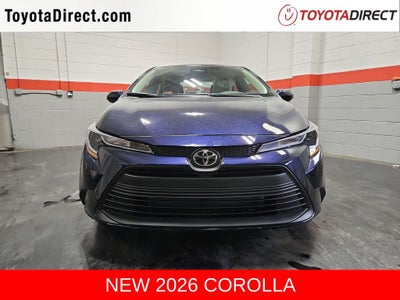 2026 Toyota Corolla LE