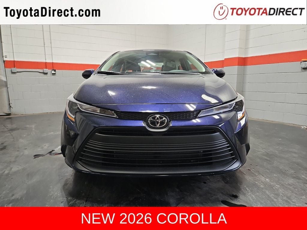2026 Toyota Corolla LE
