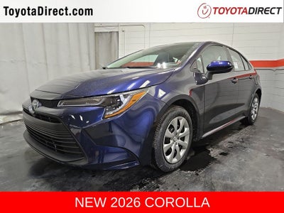 2026 Toyota Corolla LE