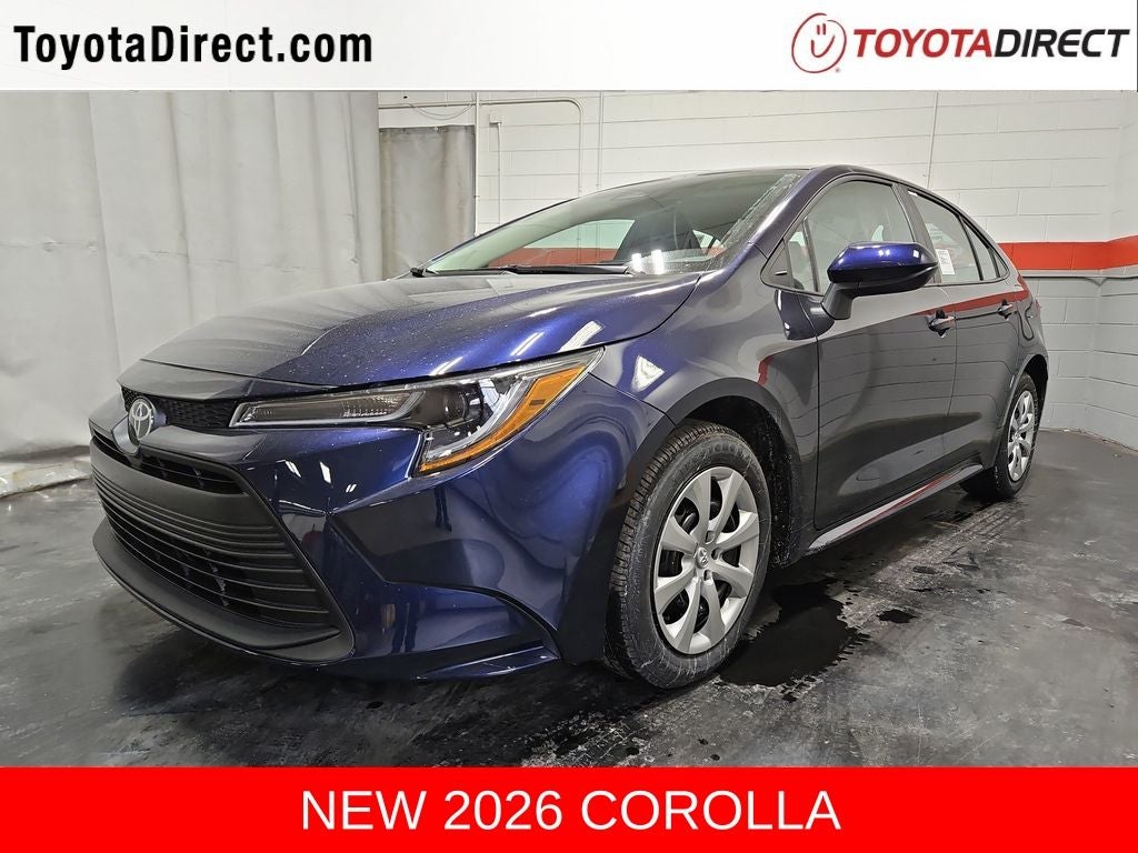 2026 Toyota Corolla LE