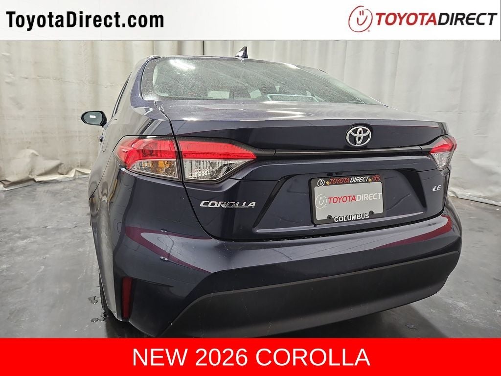 2026 Toyota Corolla LE