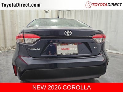 2026 Toyota Corolla LE