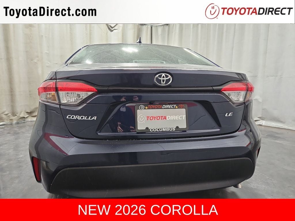 2026 Toyota Corolla LE