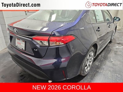 2026 Toyota Corolla LE