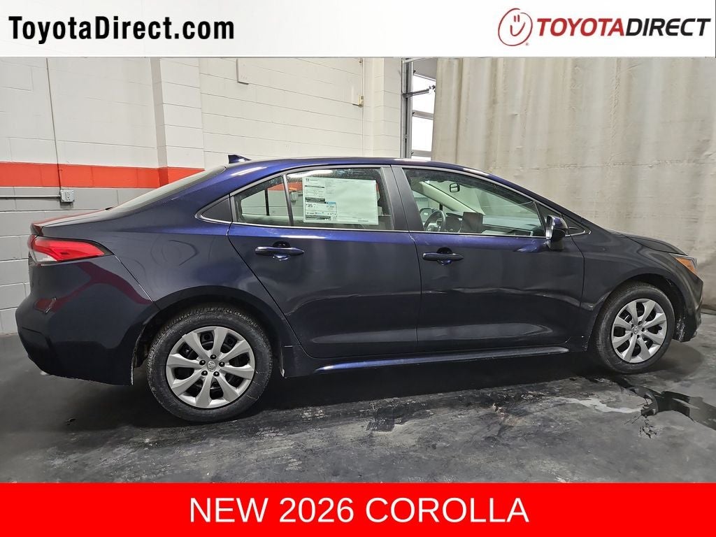 2026 Toyota Corolla LE