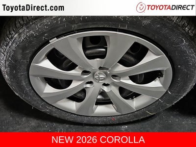2026 Toyota Corolla LE