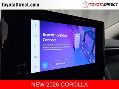 2026 Toyota Corolla LE