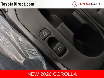 2026 Toyota Corolla LE