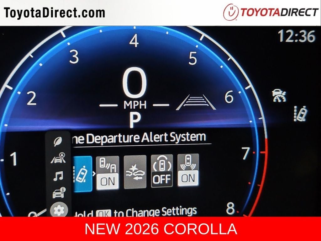2026 Toyota Corolla LE
