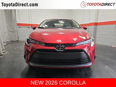 2026 Toyota Corolla LE