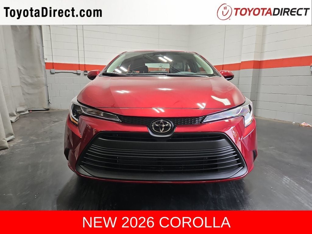 2026 Toyota Corolla LE