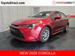 2026 Toyota Corolla LE
