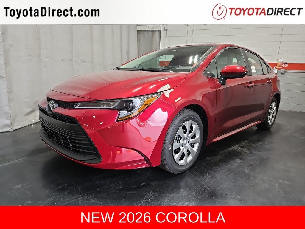 2026 Toyota Corolla LE